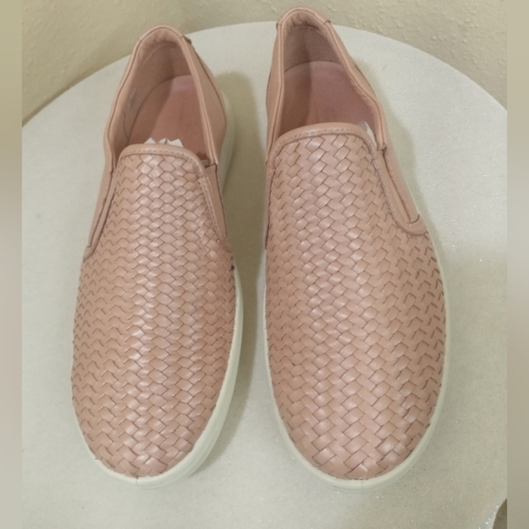 Ecco Shoes - Ecco Women's Blush Woven Slip-On Sneakers